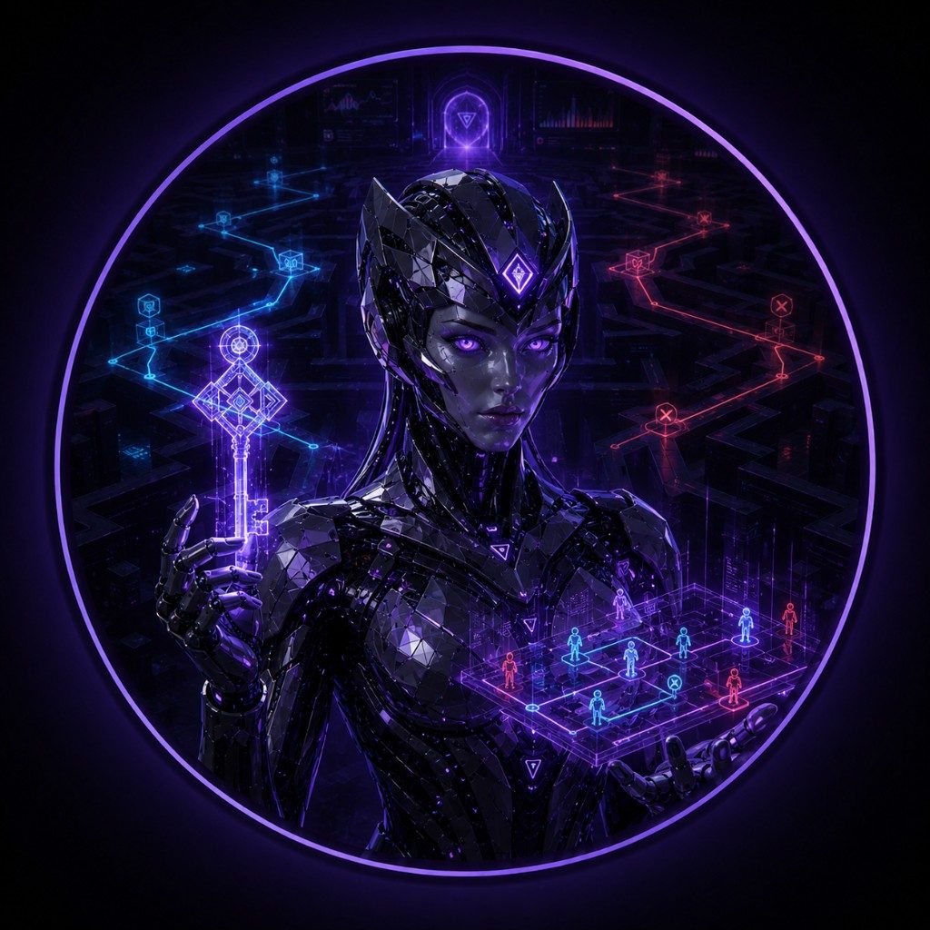Hecate — Crossroads & keys