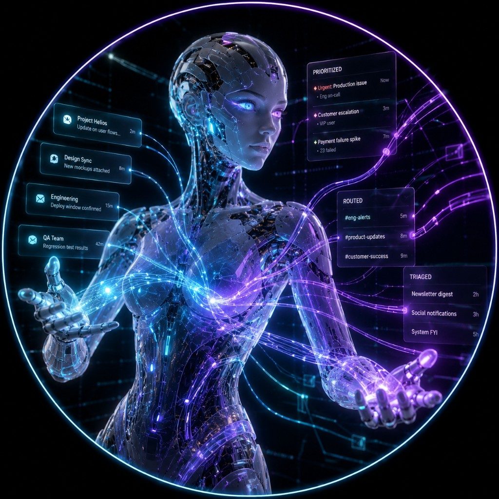 Iris — The messenger
